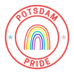 Potsdam Pride circle logo