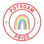 Potsdam Pride circle logo