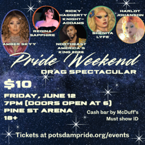drag show graphic with event info