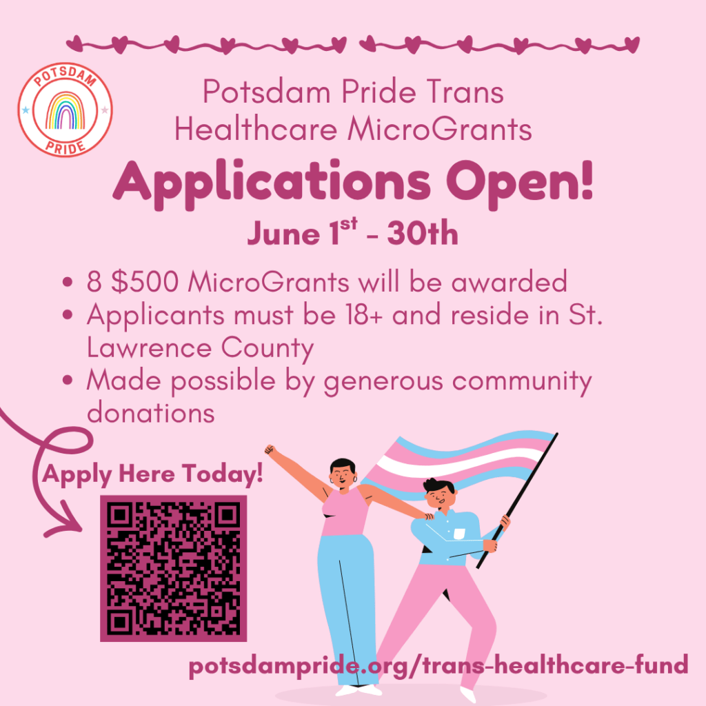 trans healthcare mini grant announcement applications open June 1-30 apply using the form below